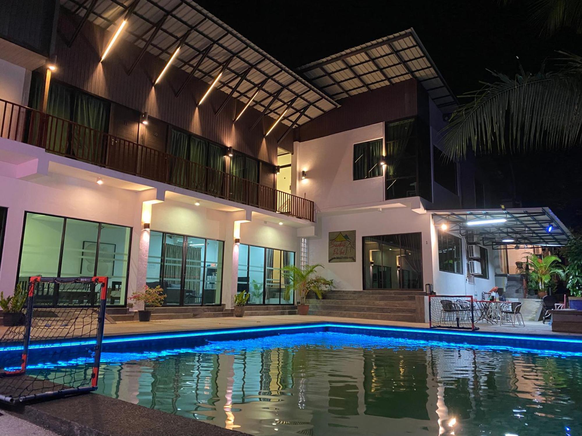 Santai De Lui Resorts Kampong Masjid  Dış mekan fotoğraf