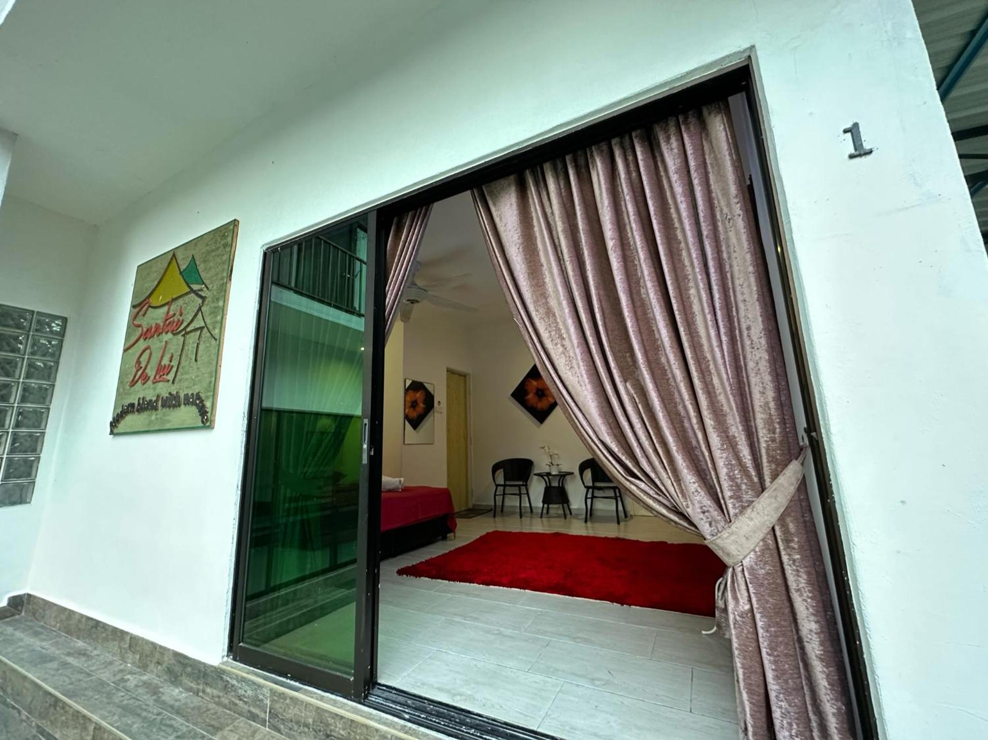 Santai De Lui Resorts Kampong Masjid  Dış mekan fotoğraf
